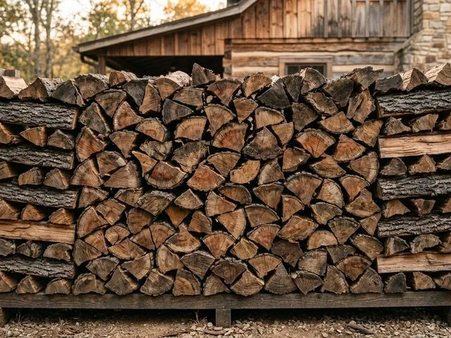 Дубовые дрова камерной сушки — купить Владивостоке